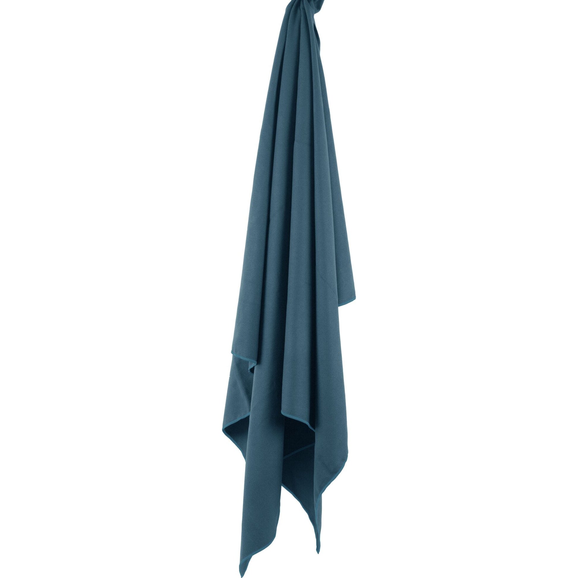 Lifeventure Recycled SoftFibre Trek Towel - Navy Blue - Large