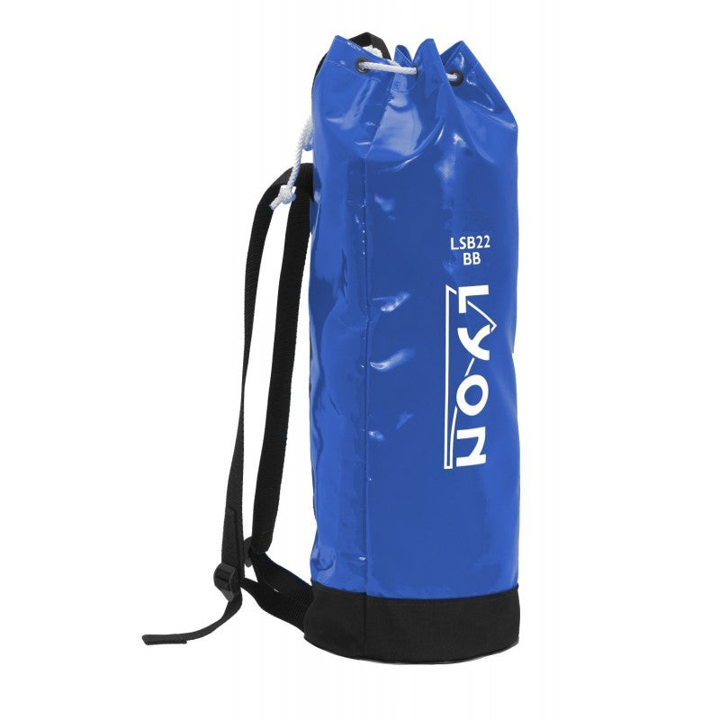 Lyon Barrel Bag 22L Blue