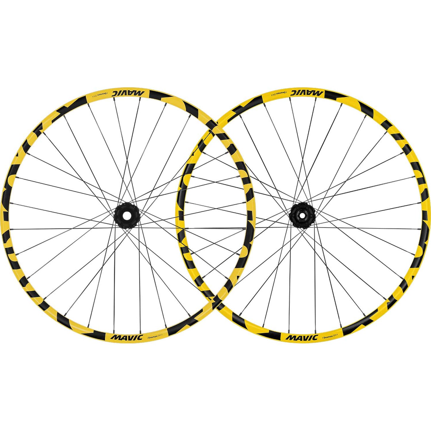 Mavic Deemax DH Yellow 29 6 Bolt Boost