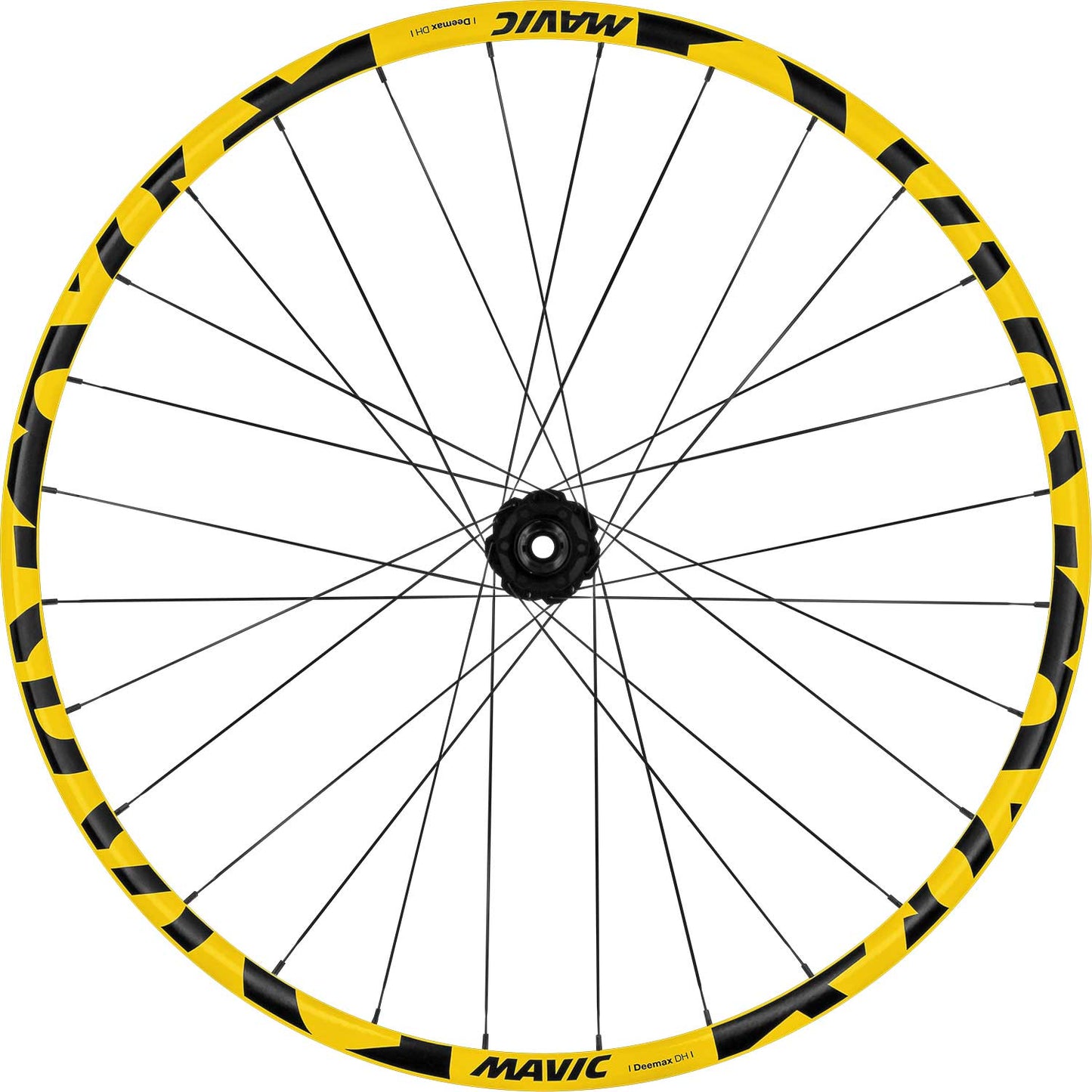 Mavic Deemax DH Yellow 29 6 Bolt Boost