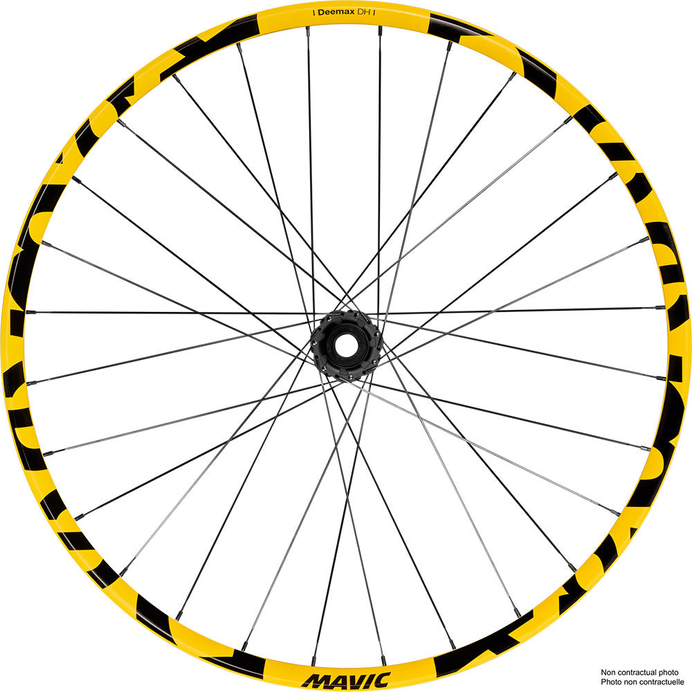 Mavic Deemax DH Yellow 27.5 6 Bolt