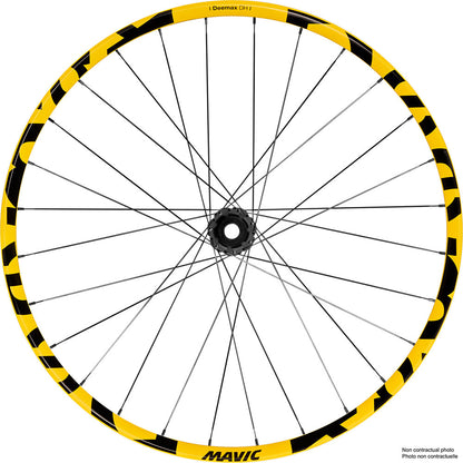 Mavic Deemax DH Yellow 27.5 6 Bolt