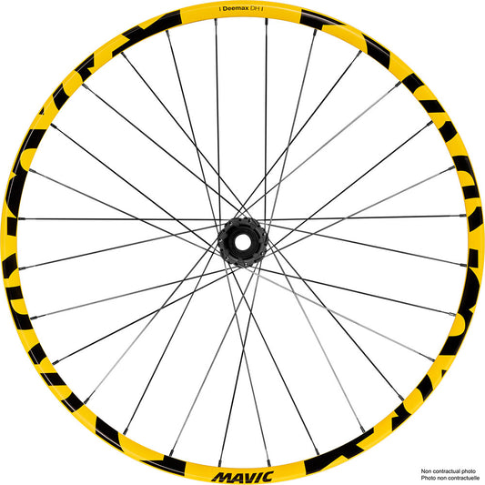 Mavic Deemax DH Yellow 27.5 6 Bolt