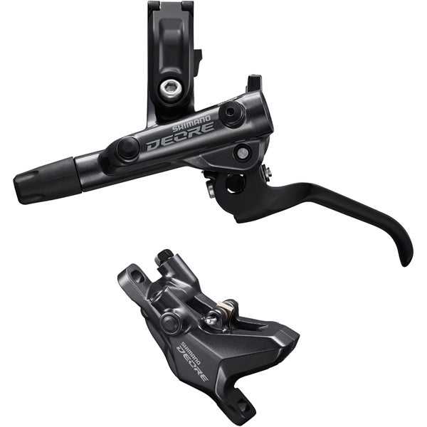 Shimano Deore BR-M6100/BL-M6100 Deore bled brake lever/post mount 2 pot calliper