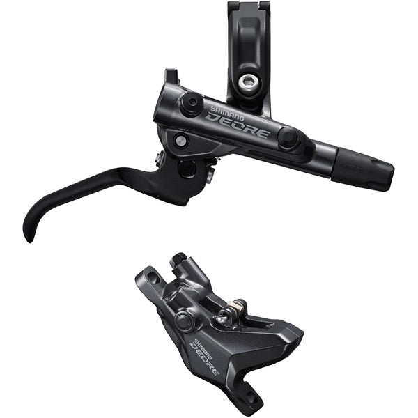 Shimano Deore BR-M6100/BL-M6100 Deore bled brake lever/post mount 2 pot calliper