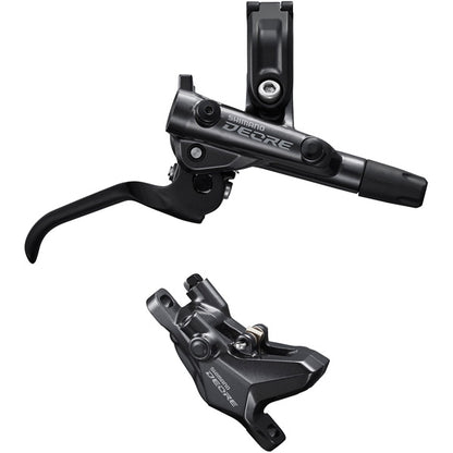 Shimano Deore BR-M6100/BL-M6100 Deore bled brake lever/post mount 2 pot calliper