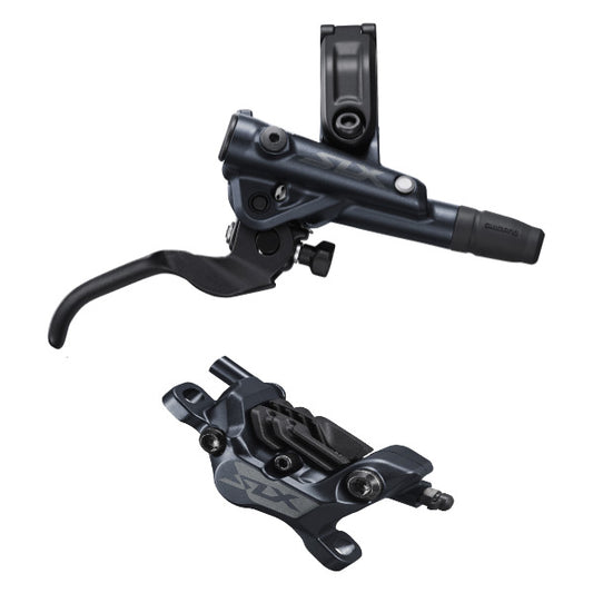 Shimano SLX SLX BR-M7120/BL-M7100 4 pot bled brake lever/post mount calliper
