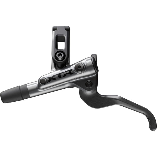 Shimano XTR BR-M9200/BL-M9200 XTR 2 pot bled brake lever/post mount calliper, rear left