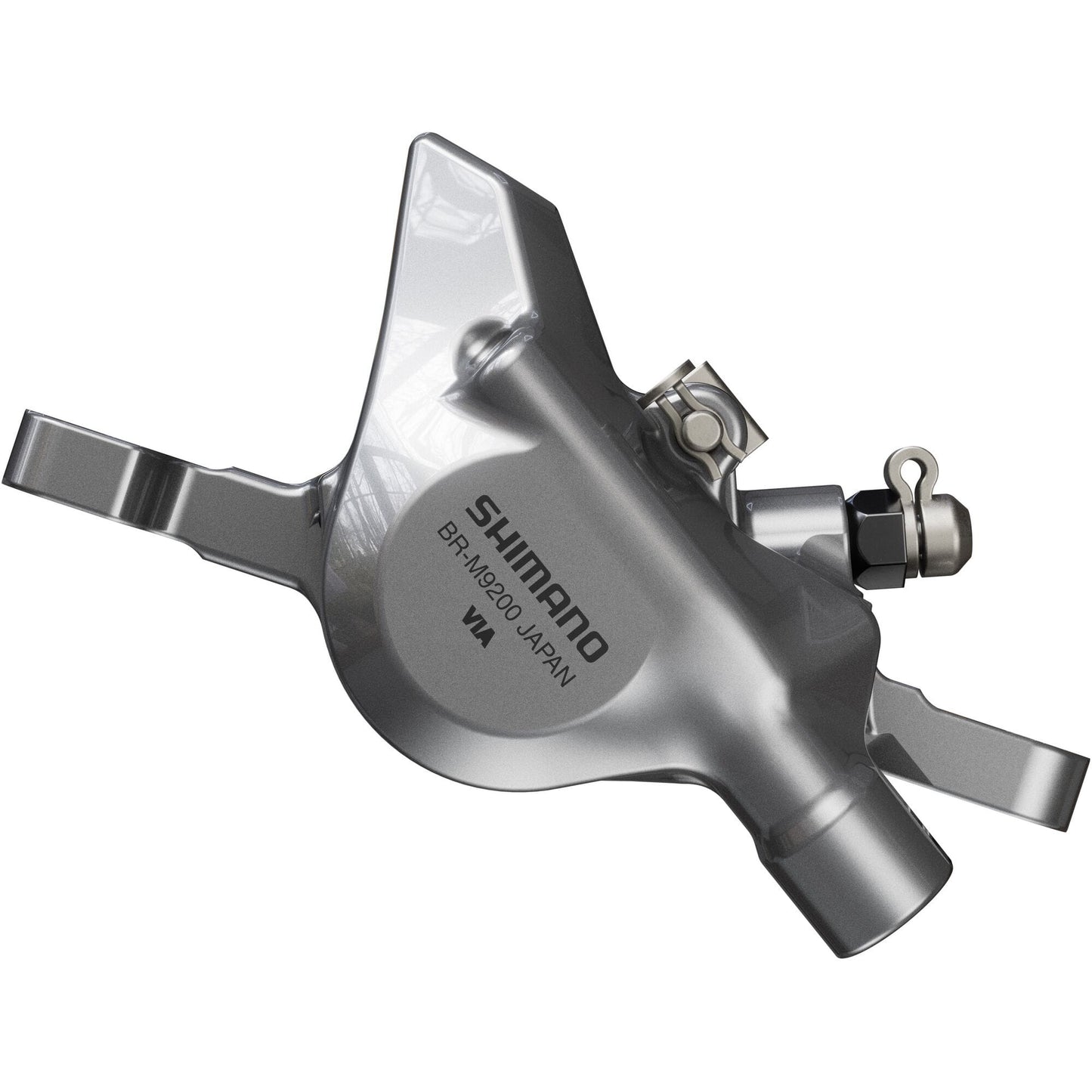Shimano XTR BR-M9200/BL-M9200 XTR 2 pot bled brake lever/post mount calliper, rear left