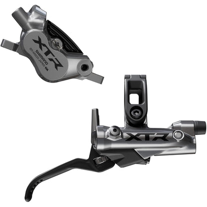 Shimano XTR BR-M9220 XTR bled I-spec-EV ready brake lever/Post mount 4 pot calliper