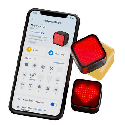 Magene L308 Smart Expression Tail Light