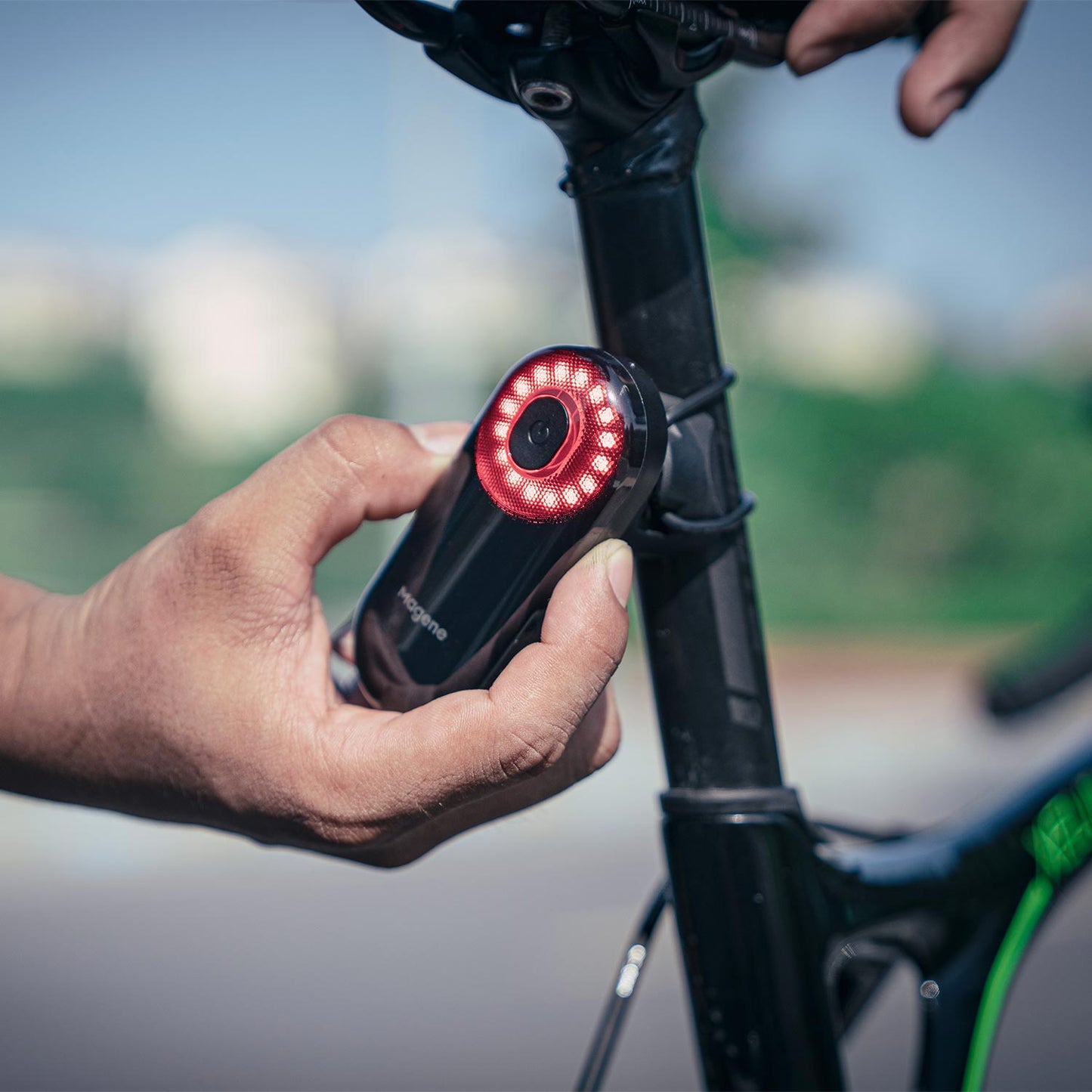 Magene Radar Tail Light