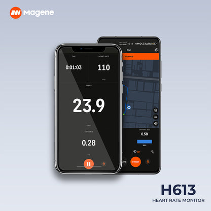 Magene Multi Size Heart Rate Monitor