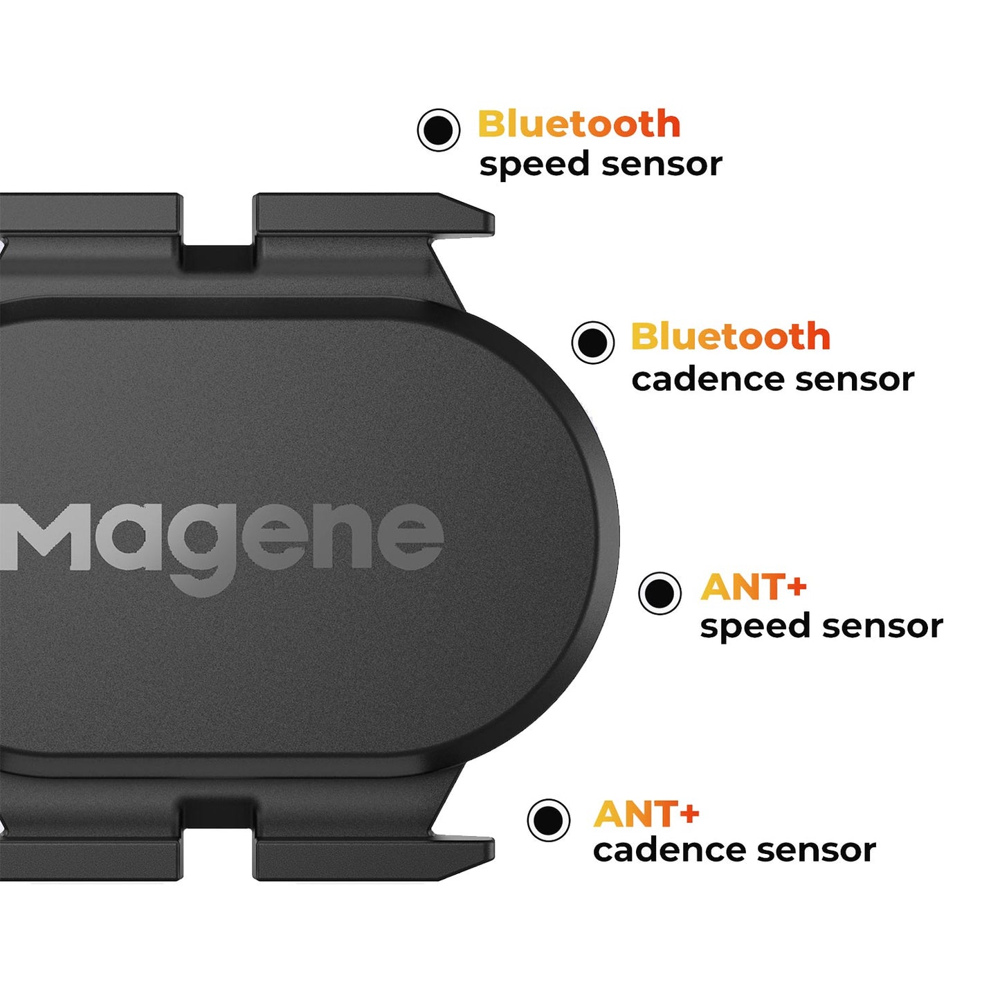 Magene Speed/Cadence Dual-Mode Sensor
