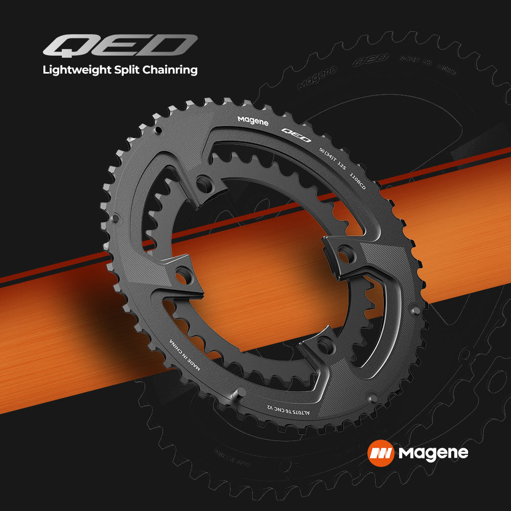 Magene QED Split Chainrings