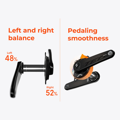 Magene TEO P515 Carbon Power Meter Crank