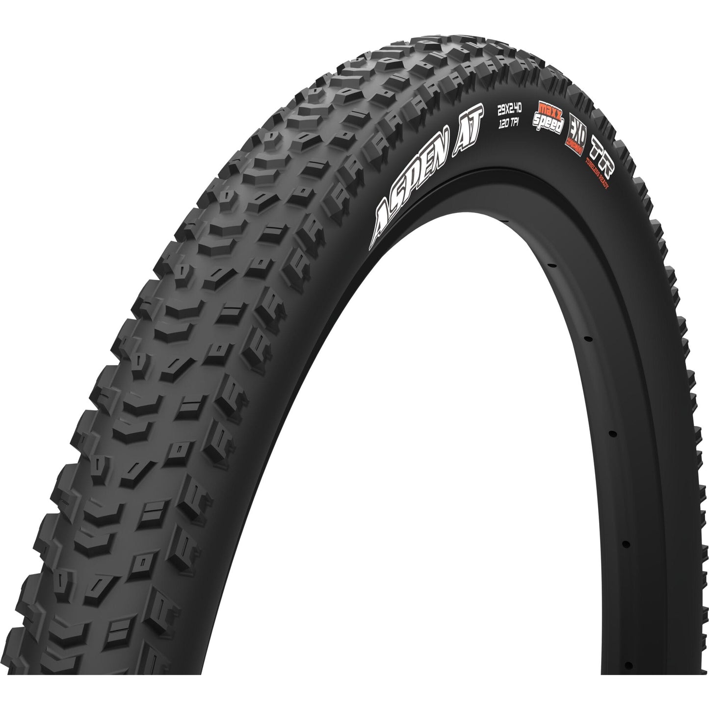 Maxxis Aspen AT 29 x 2.40 120 TPI Folding MaxxSpeed EXO Tubeless Tyre