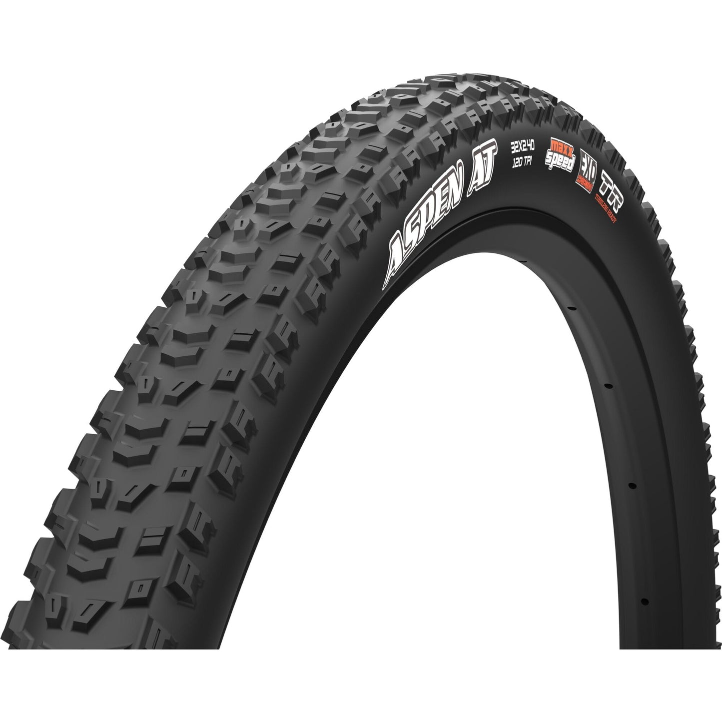 Maxxis Aspen AT 32 x 2.40 120 TPI Folding MaxxSpeed EXO Tubeless Tyre