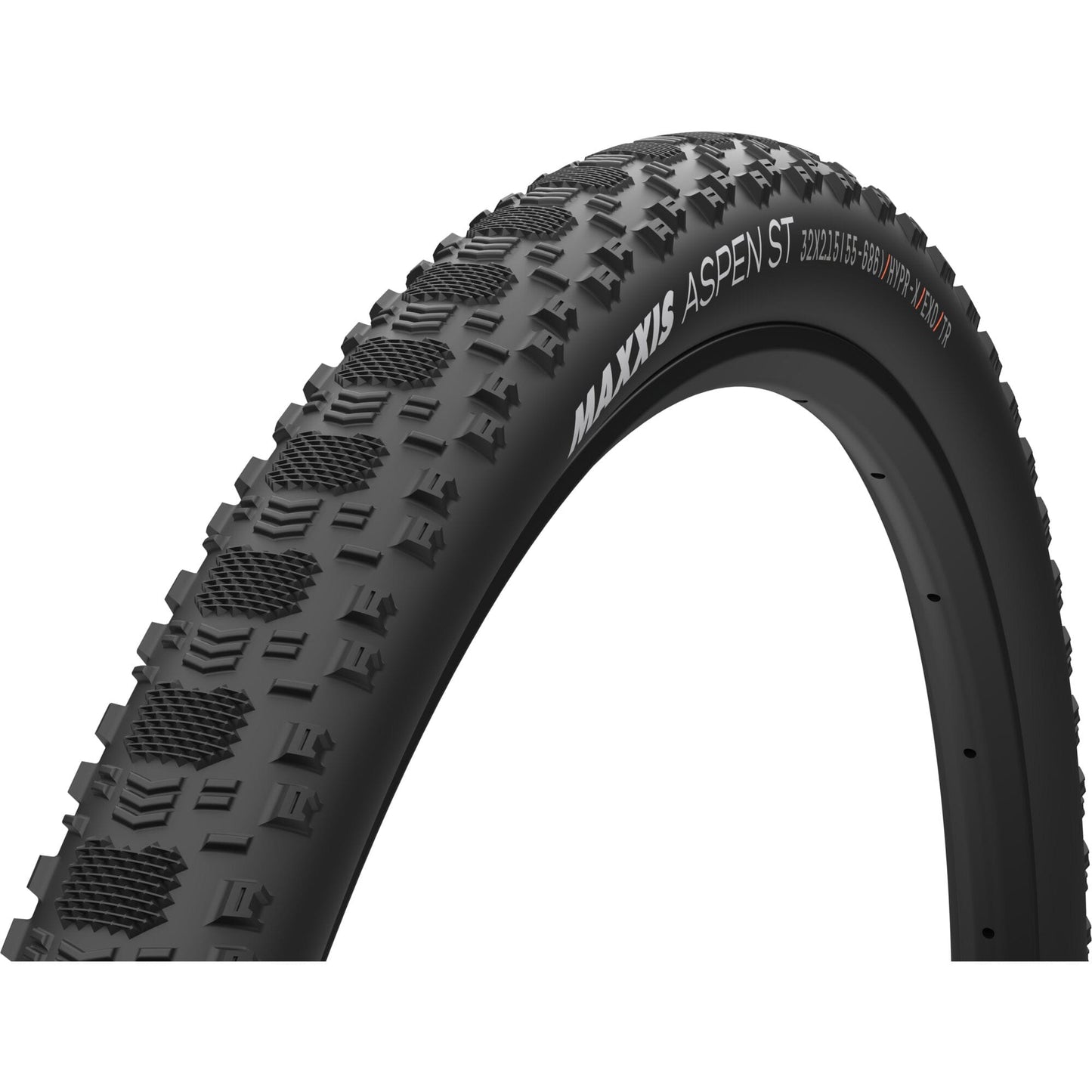 Maxxis Aspen ST 32 x 2.15 120 TPI Folding HYPR-X EXO Tubeless Tyre