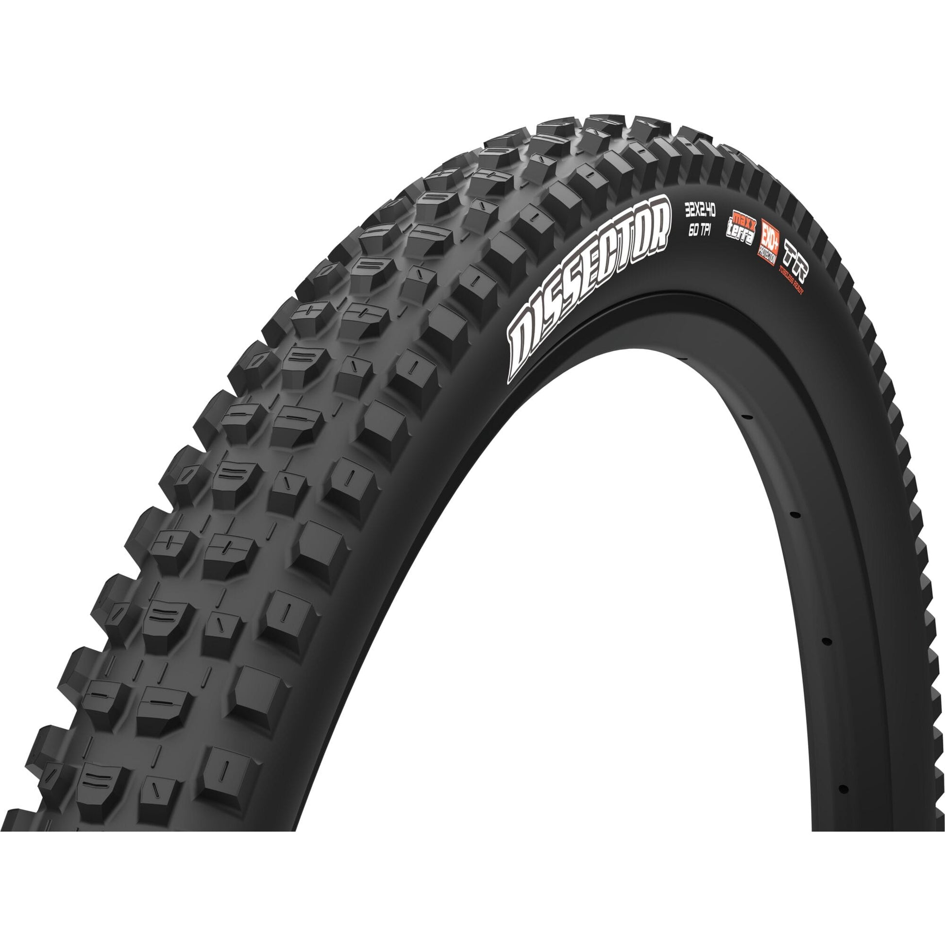 Maxxis Dissector 32 x 2.40 120 TPI Folding MaxxTerra EXO+ Tubeless Tyre