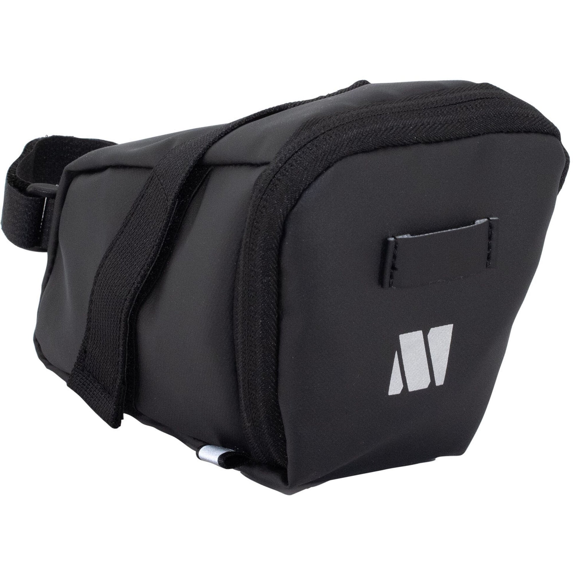 M Part Saddle Bag Large 1L  - Black