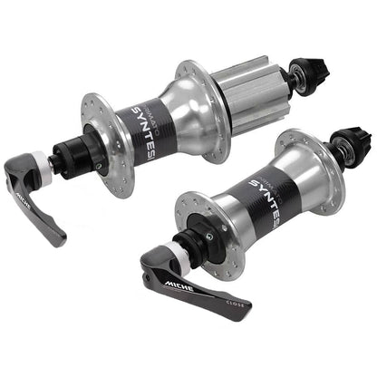 Miche Primato Syntesi Silver Hub Pairs