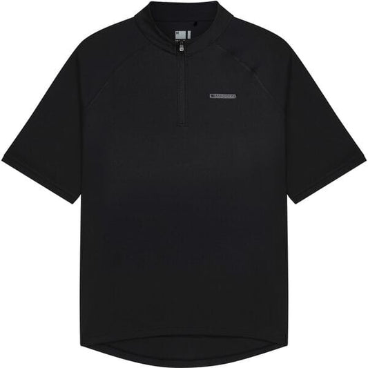 Freewheel Men's Short Sleeve Jersey, black - medium