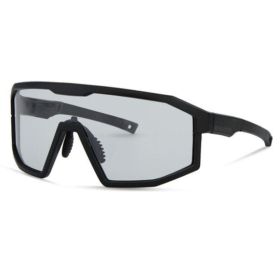 Madison Eyewear Enigma Matt Black Sunglasses - Clear Lens