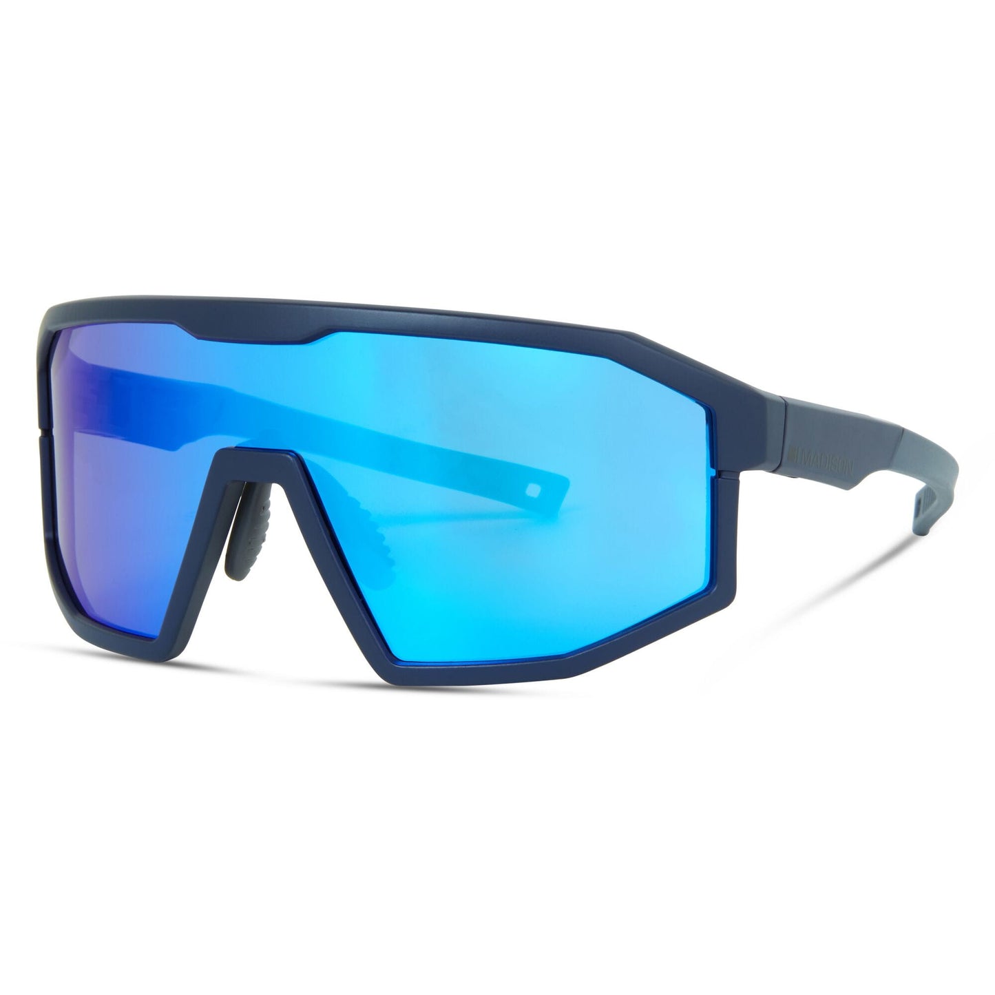 Madison Eyewear Enigma Ink Navy Sunglasses - Blue Mirror Lens