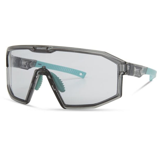 Madison Eyewear Enigma Crystal Gloss Smoke Sunglasses - Photochromic (Cat 1-3) Lens