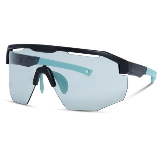 Madison Eyewear Cipher Matt Black Sunglasses - Photochromic (Cat 1-3) Lens