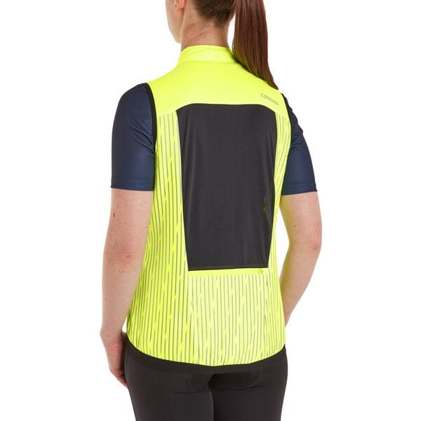 Madison Stellar Reflective Windproof Women's Gilet