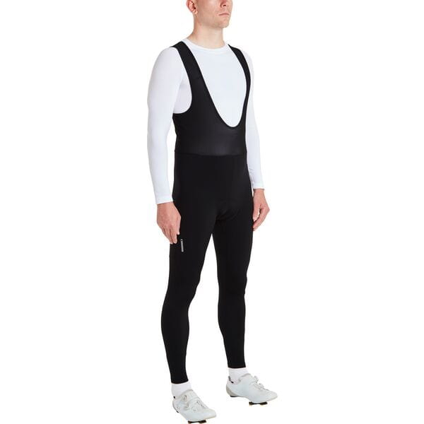Madison Freewheel Men's Thermal Bib Tights With Pad, black