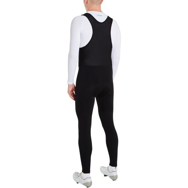 Madison Freewheel Men's Thermal Bib Tights With Pad, black