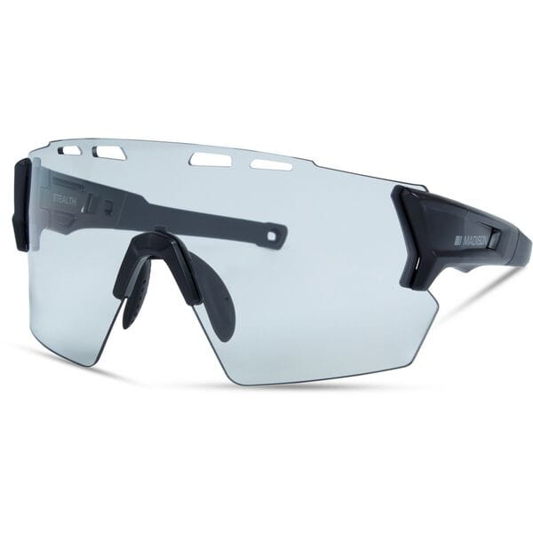 Madison Eyewear Stealth Matt Black Sunglasses - Photochromic (Cat 1-3) Lens