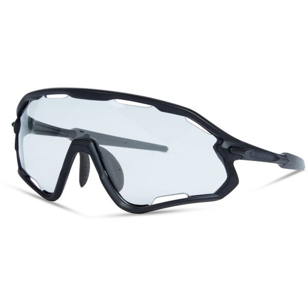 Madison Eyewear Code Breaker Matt Black Sunglasses - Clear Lens