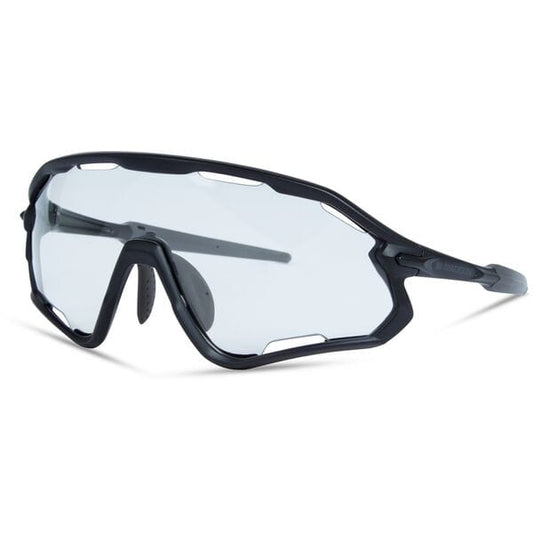 Madison Eyewear Code Breaker Matt Black Sunglasses - Clear Lens