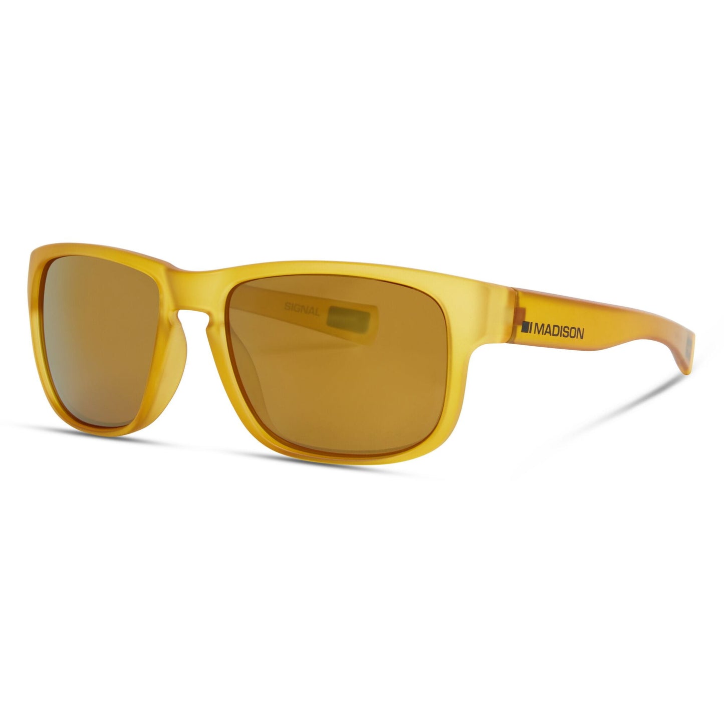 Madison Eyewear Signal Tobacco Brown Sunglasses - Root Beer Brown Lens