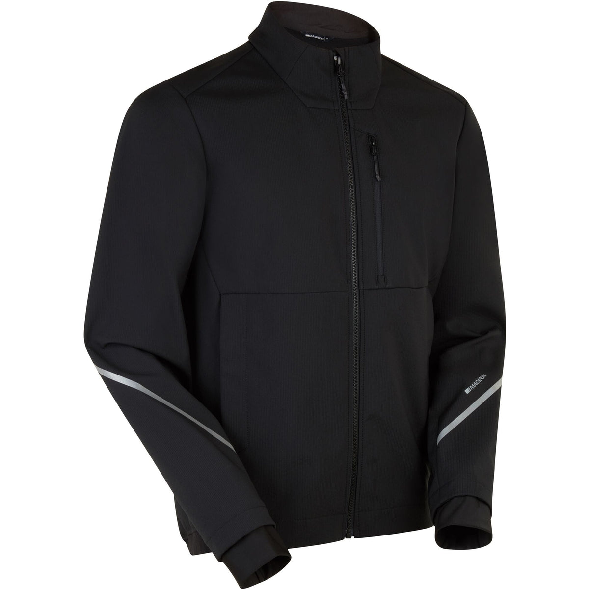 Madison DTE Workshop 3-Layer Men's Isoler Softshell Jacket, black