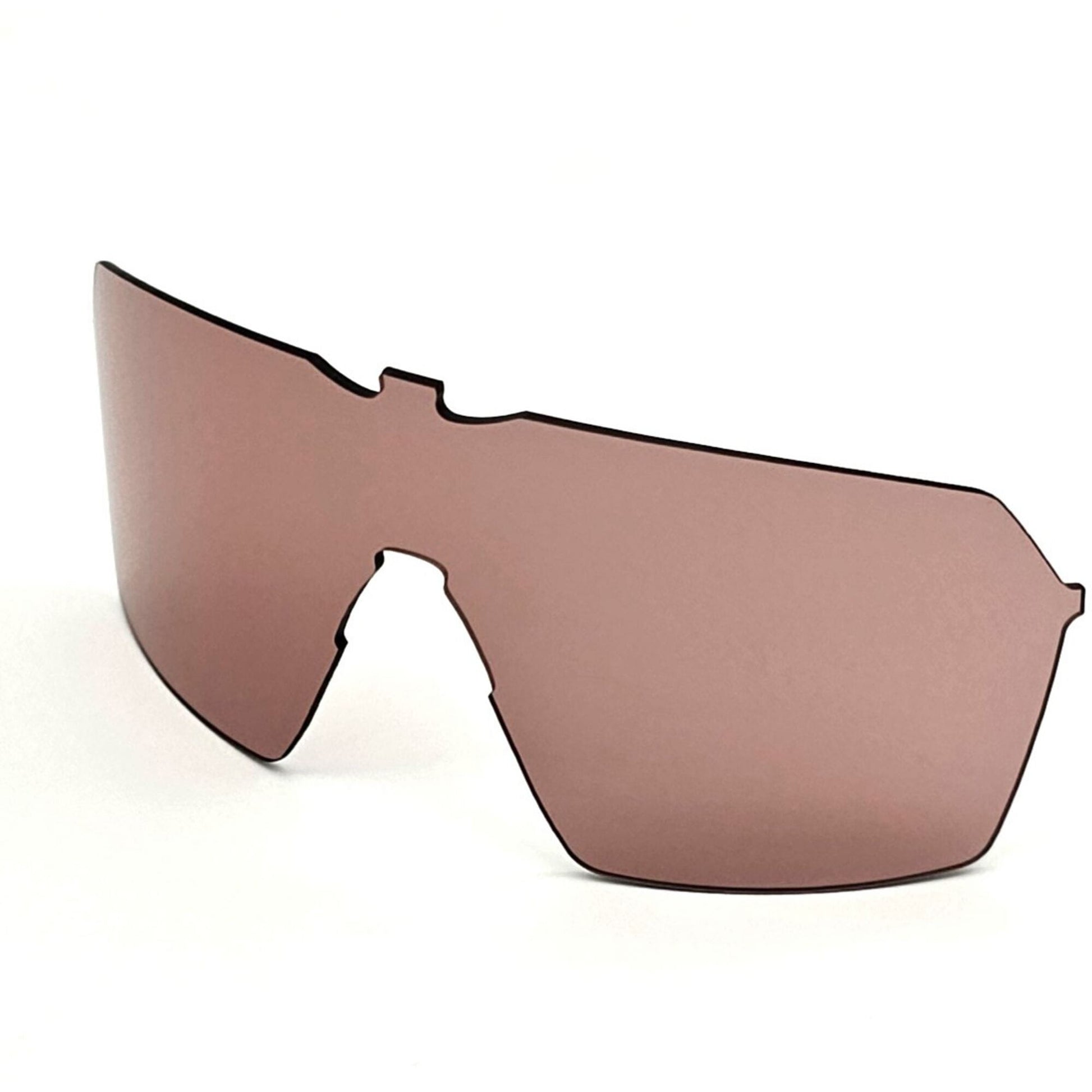 Madison Eyewear Crypto Hydrophobic Light-Enhanced Spare Lens - Pink Rose