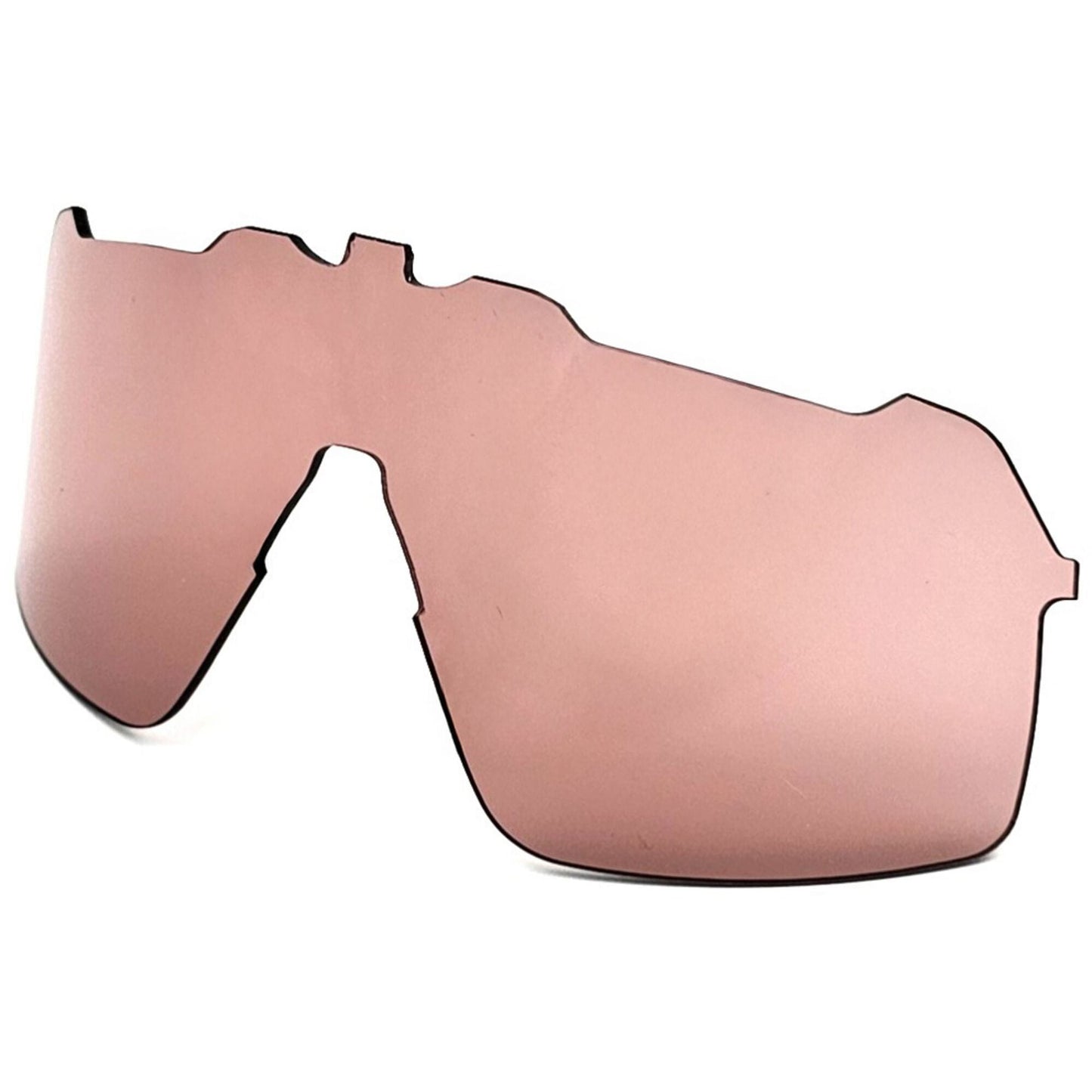 Madison Eyewear Crypto Air Hydrophobic Light-Enhanced Spare Lens - Pink Rose