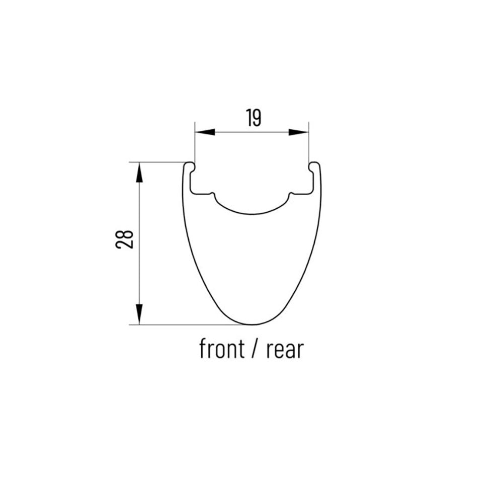 Miche Race H Disc Brake Wheels