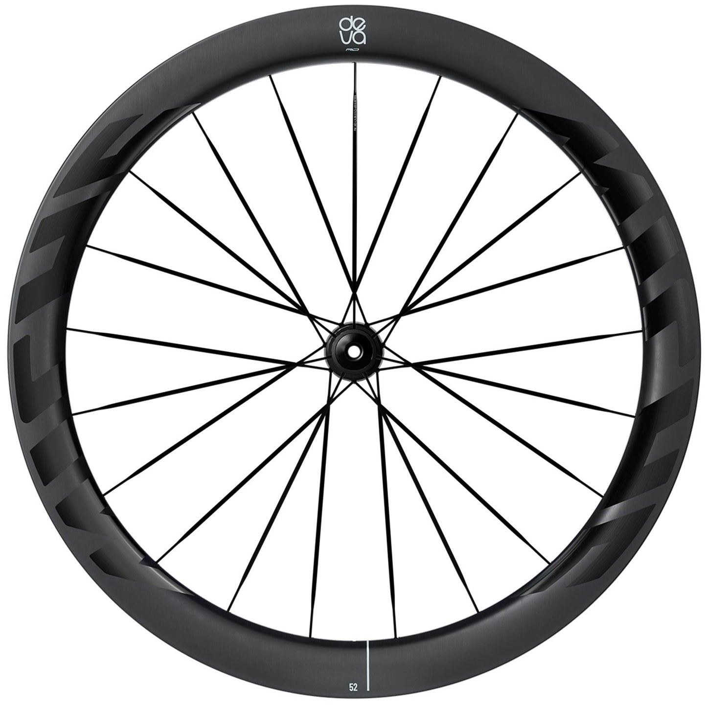 Miche Deva RD 52 TLR Midnight Black Wheels