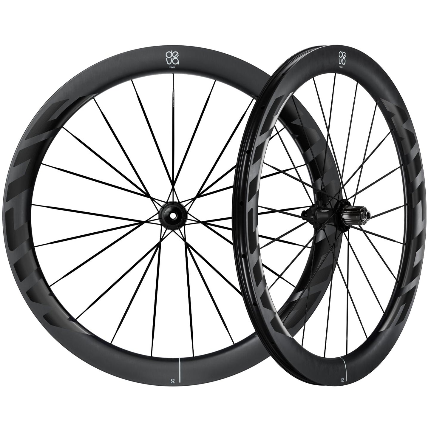 Miche Deva RD 52 TLR Midnight Black Wheels