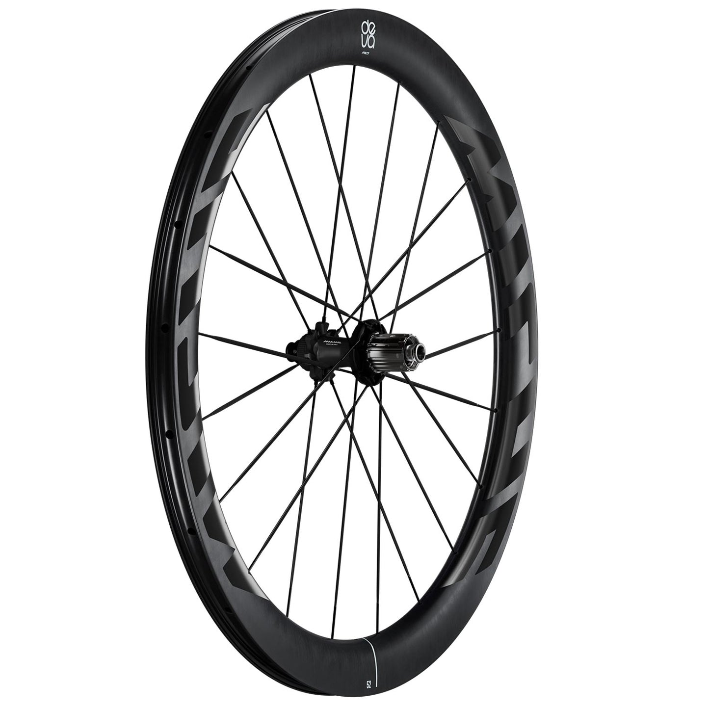 Miche Deva RD 52 TLR Midnight Black Wheels