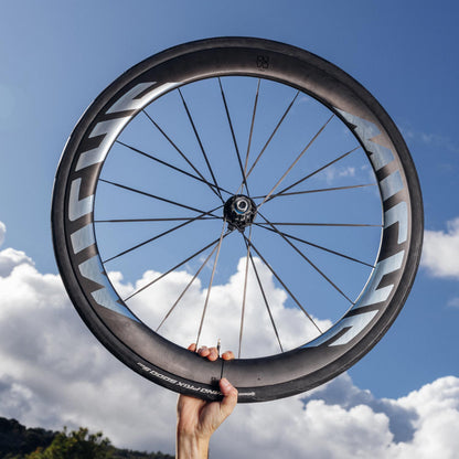 Miche Deva RD 52 TLR Daylight Silver Team Edition Wheels