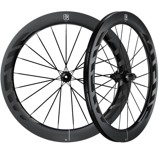 Miche Deva RD 62 TLR Midnight Black Wheels