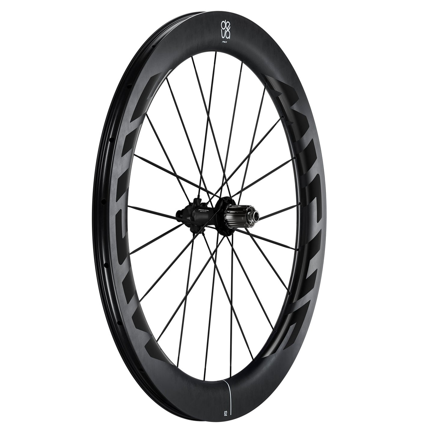 Miche Deva RD 62 TLR Midnight Black Wheels