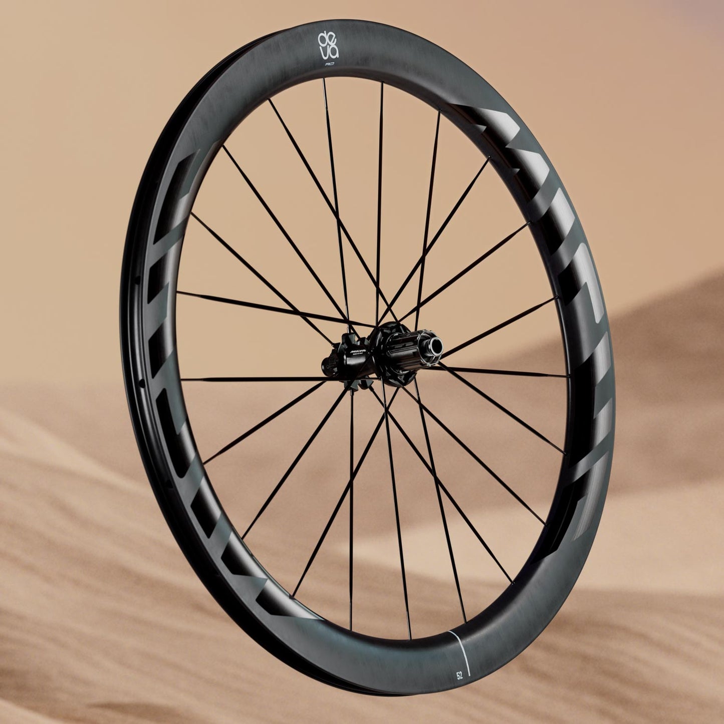 Miche Deva RD 62 TLR Midnight Black Wheels