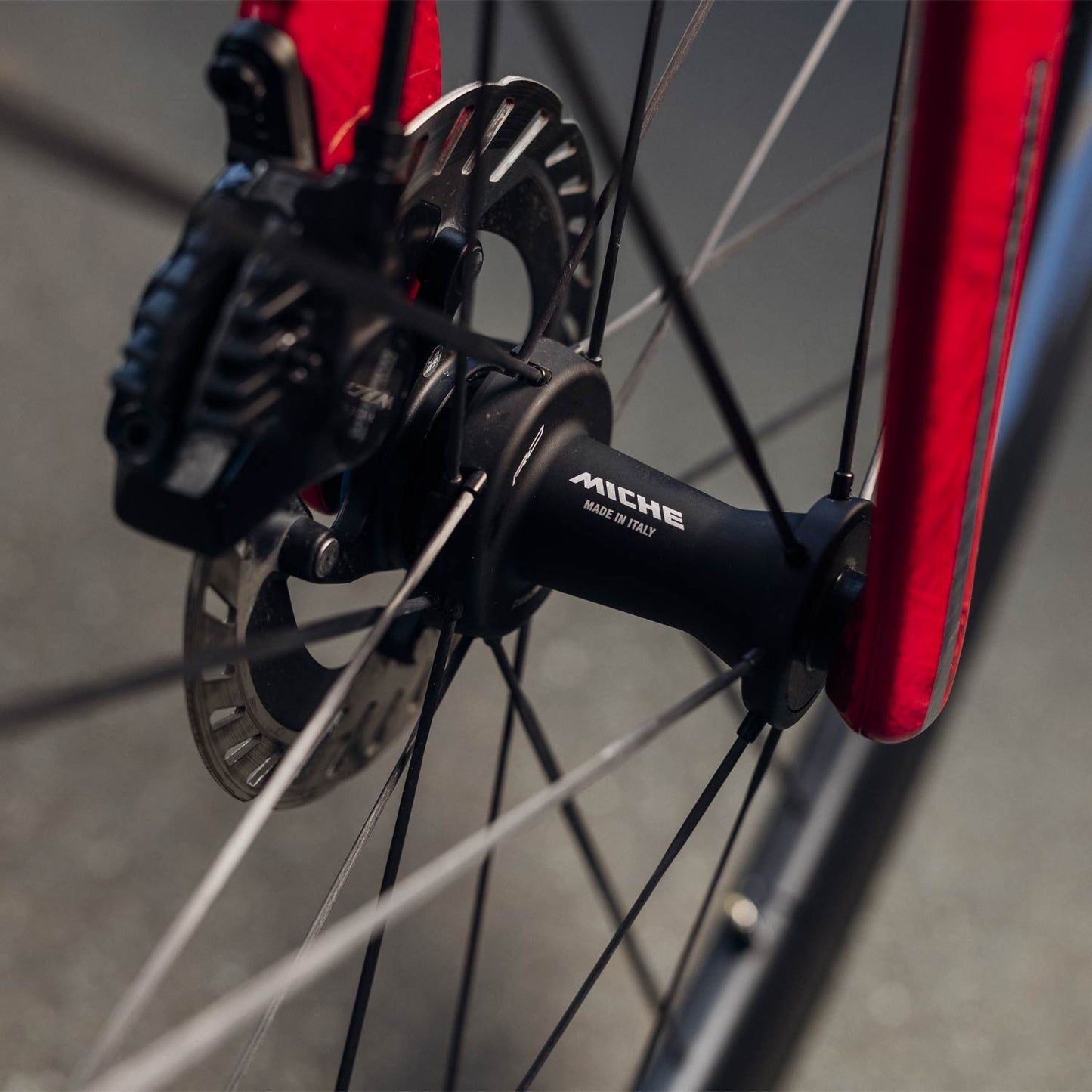 Miche Deva RD 62 TLR Midnight Black Wheels